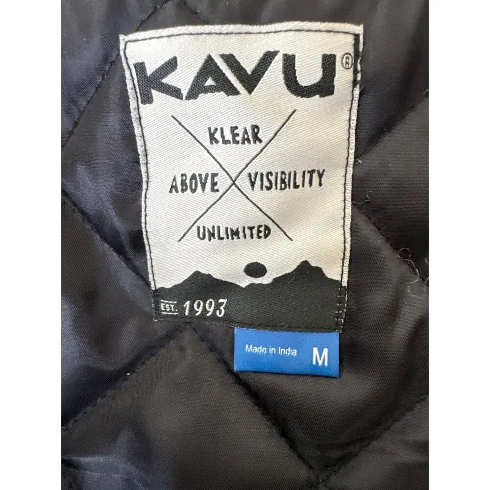 KAVU Women's Floral & Paisley Bandana Print Delmont Jacket Brown Medium - Picture 8 of 10